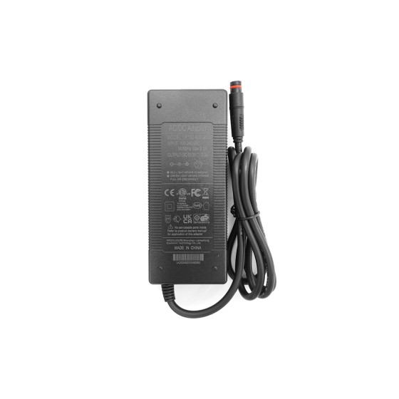 Chargeur batterie Nakamura 3 pins 42V 2A pour trottinette électrique - Wattiz