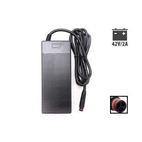 Nakamura 3-pin 42V 2A battery charger