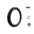 Inner tube 18x2.50 0x90° valve