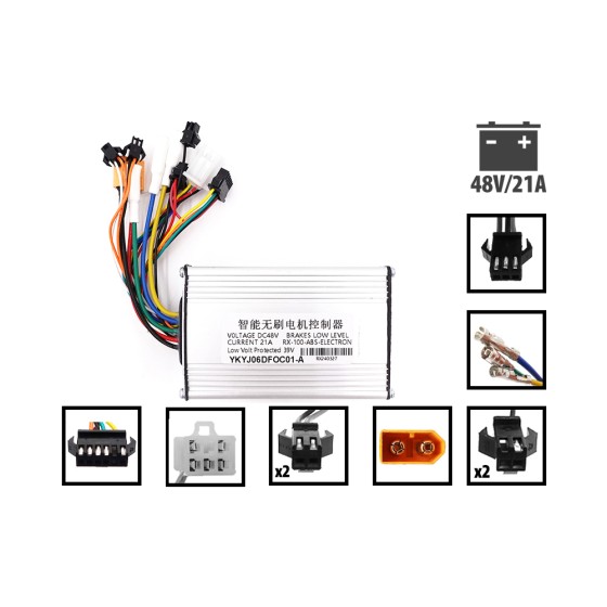 Controleur Kugoo M4 Pro 48V 21A pour trottinette électrique - Wattiz