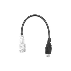 Adapter GX16-3P auf 10mm Cinch