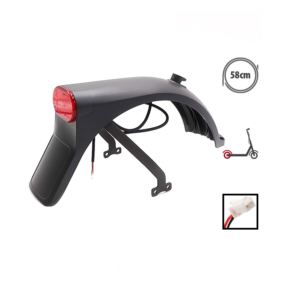 Xiaomi Scooter 5 Pro rear mudguard