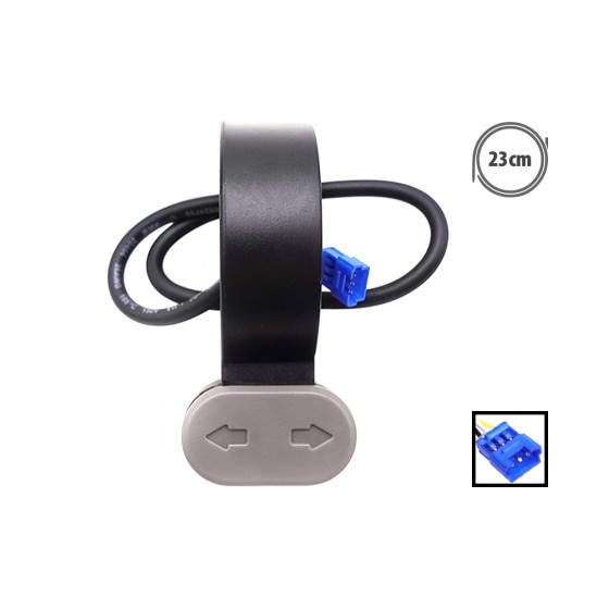 Interrupteur clignotants Xiaomi Scooter 5 Pro pour trottinette électrique - Wattiz