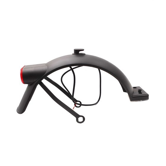 Garde boue arriere Xiaomi scooter 5 pour trottinette électrique - Wattiz