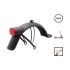Garde boue arriere Xiaomi scooter 5 pour trottinette électrique - Wattiz