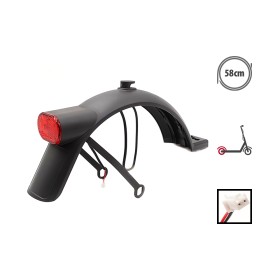 Garde boue arriere Xiaomi scooter 5 pour trottinette électrique - Wattiz