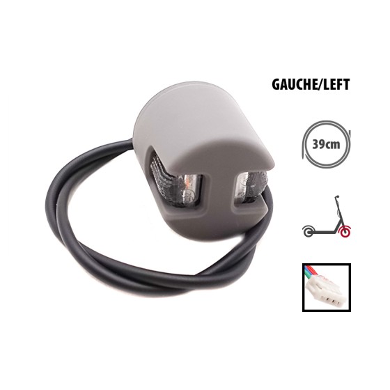Clignotant avant gauche Xiaomi Scooter 5 Pro pour trottinette électrique - Wattiz