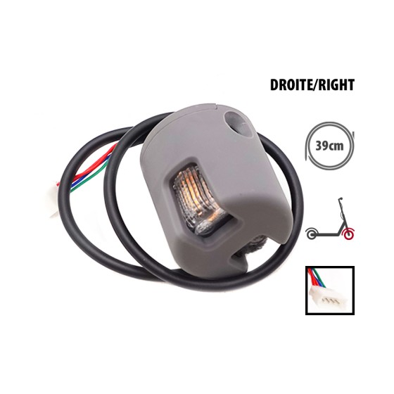 Clignotant avant droite Xiaomi Scooter 5 Pro pour trottinette électrique - Wattiz