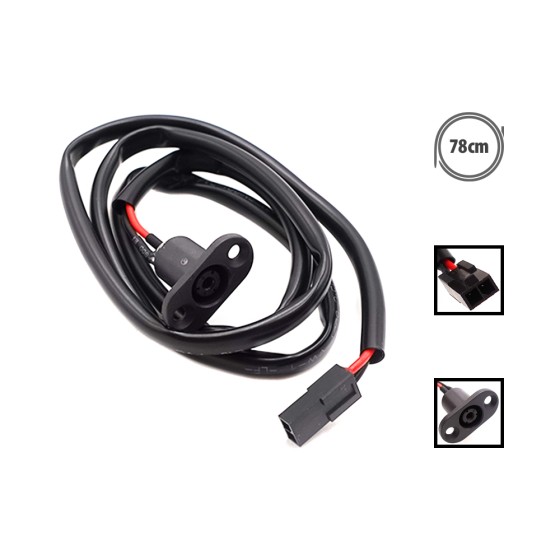 Support port de charge Xiaomi scooter 5 pout trottinette électrique - Wattiz