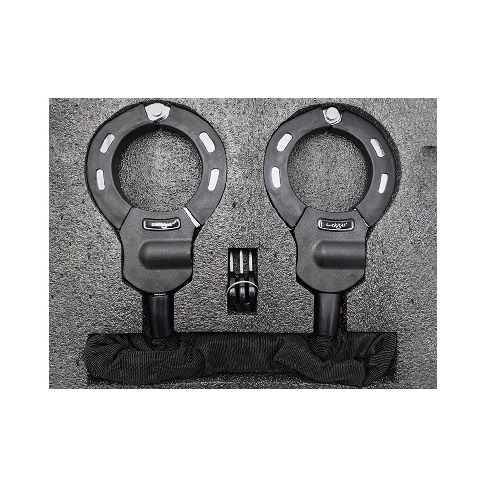 Handcuff padlock