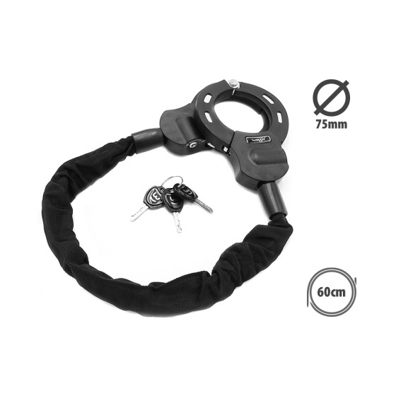 Cadenas menottes pour trottinette électrique - Wattiz