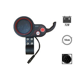 Display QS-S4 72V pour trottinette électrique - wattiz