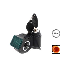 Interruptor de llave indicador de tensión contactor estanco