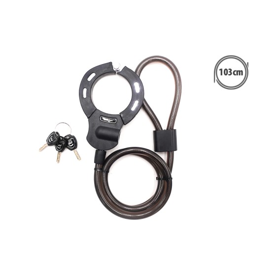Menotte cable pour trottinette électrique - Wattiz
