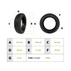 Pneu 60/70-6.5 Ninebot G30 max pour trottinette électrique - wattiz
