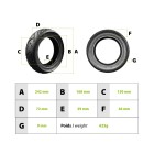 Pneu 10X3 pouces Voltek V8 KugooM4 pour trottinette électrique - wattiz