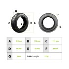 Pneu Zero 8 1/2X2 pouces (50-134) pour trottinette électrique - wattiz