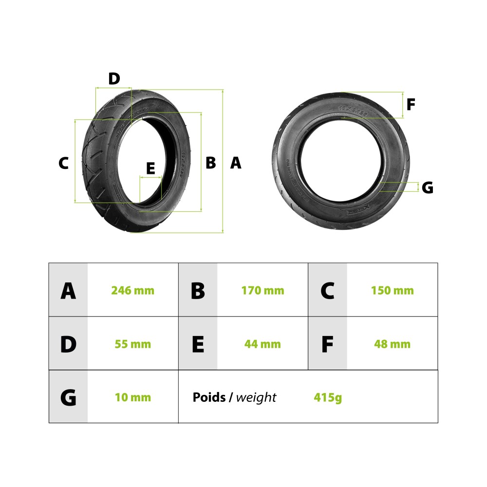 10x2.125 tyre