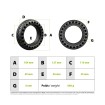Honeycomb solid tire 200x50 (8x2) — Kugoo S1, Urbanglide Ride 81