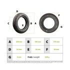 Pneu 10x2.25 CST pour trottinette électrique - wattiz