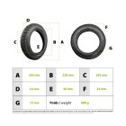 Pneu draisienne 12,5x2.125 (62-203) pour trottinette électrique - wattiz