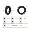 Xiaomi new generation solid tyre, yellow