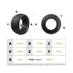 Neumático macizo 200x90 – Zero 8X, SXT Ultimate Lite, Hero S8