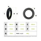 Pneu draisienne 12,5 x 1,75 2 1/4 pour trottinette électrique - wattiz