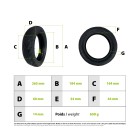 Pneu 10x2.50-6.5 Ninebot F Serie pour trottinette électrique - wattiz