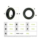 Pneu plein 8,5x2 fluo Xiaomi  pour trottinette électrique - wattiz