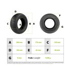 Pneu 90/65-6 Zero 10x pour trottinette électrique - wattiz