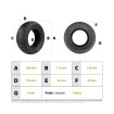 Reifen 90/65-6 Zero 10X verstärkt tubeless – Vsett 10, SpeedTrott RX 2000