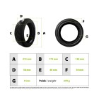 Pneu 8,5x2 Xiaomi (50/75-6.1) Wanda pour trottinette électrique - wattiz