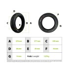 Pneu 2.50-10 Dualtron City pour trottinette électrique - wattiz