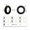 Ninebot F Xiaomi Mi4 10x2.125 solid tyre