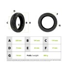 Pneu route 10.5x2.75 tubeless pour trottinette électrique - wattiz