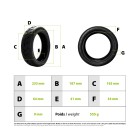 Pneu 250x54 Xiaomi Mi4 Tubeless pour trottinette électrique - wattiz