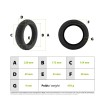 9x2 Ninebot E and Xiaomi tyre