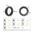 Pneu 10x2.125 (55/80-6.6) CST pour trottinette électrique -  wattiz