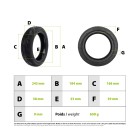 Pneu 10x2.125-6.5 Ninebot F Tubeless avec Gel Anti Crevaison pour trottinette électrique - wattiz