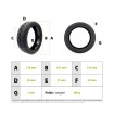 Reifen 8.5x2 tubeless gel plattfestsicher Xiaomi