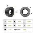 Pneu 90/65-6.5 route CST pour trottinette électrique - wattiz