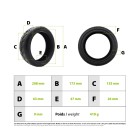 Pneu 230x50 Mi3 Lite Mi4 Lite pour trottinette électrique - Wattiz