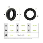 Pneu 70/65-6.5 Gel Anti Crevaison Chaoyang pour trottinette électrique - Wattiz