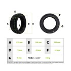Pneu 9x2.50-6 Tubeless Nami Stellar CST pour trottinette électrique - Wattiz