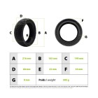 Pneu 9x2.50-6 Yuanxing tubeless pour trottinette électrique - Wattiz