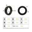 Neumático 70/60-7.5 sin cámara todoterreno gel antipinchazos Ninebot ZT3 Pro