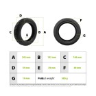 Pneu 250x54 tubeless Xiaomi Scooter 4 pour trottinette électrique - Wattiz