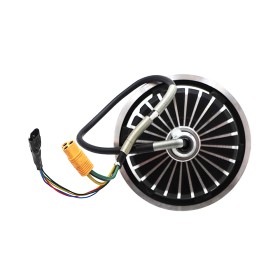 Hinterradmotor Vsett 9+ (halbe Felge fehlt)