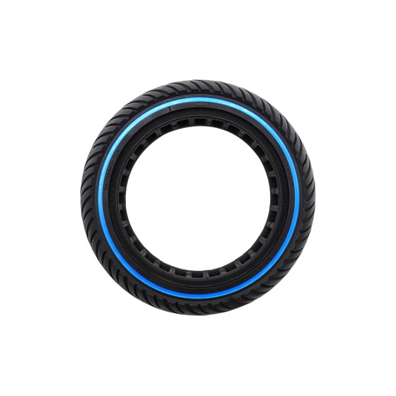 Pneu plein Xiaomi nouvelle génération bleu  pour trottinette électrique - wattiz